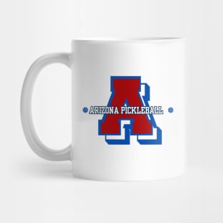 Arizona Varsity Pickleball Mug